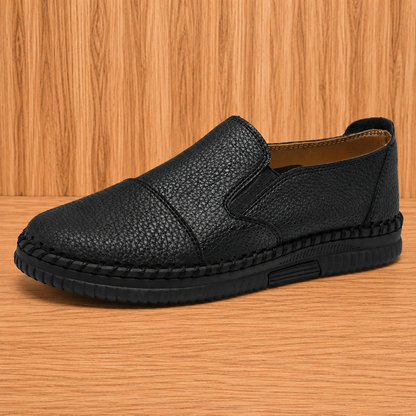 Classic Leather Slip-Ons