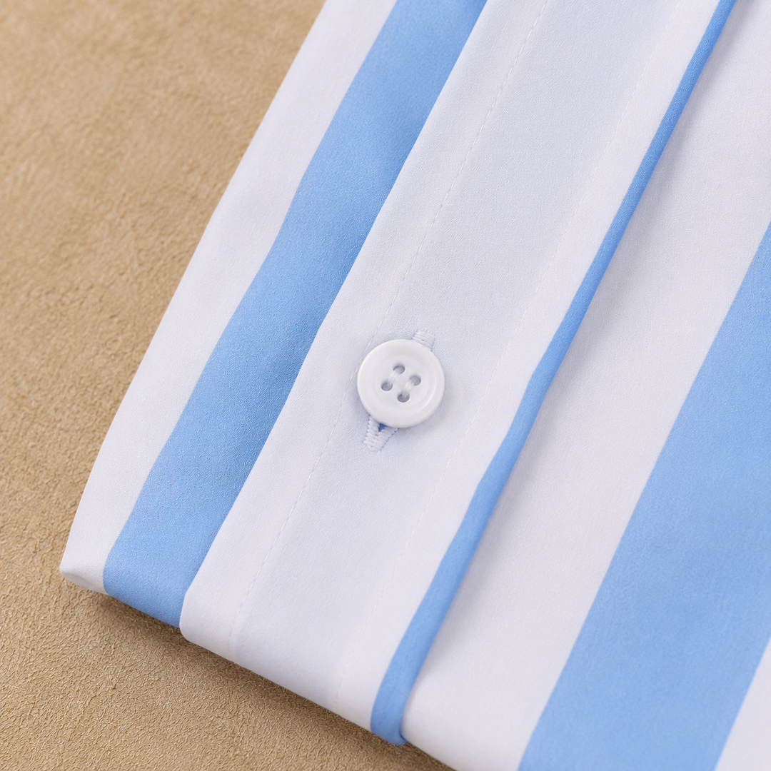 Striped Short Sleeve Shirt