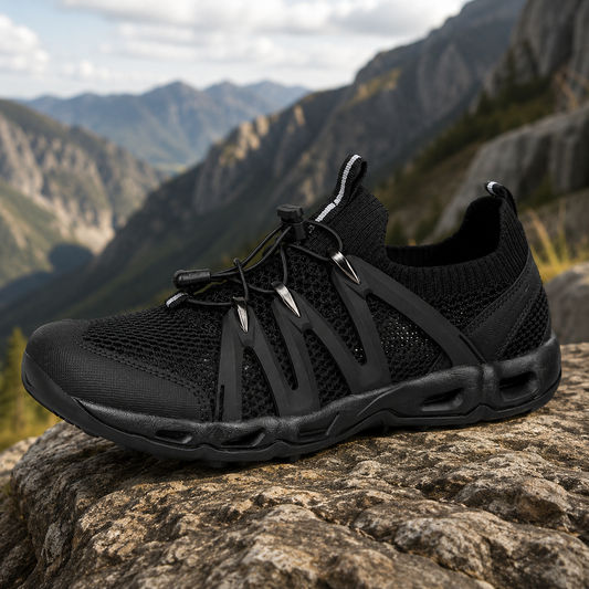 Breathable Mesh Outdoor Sneakers
