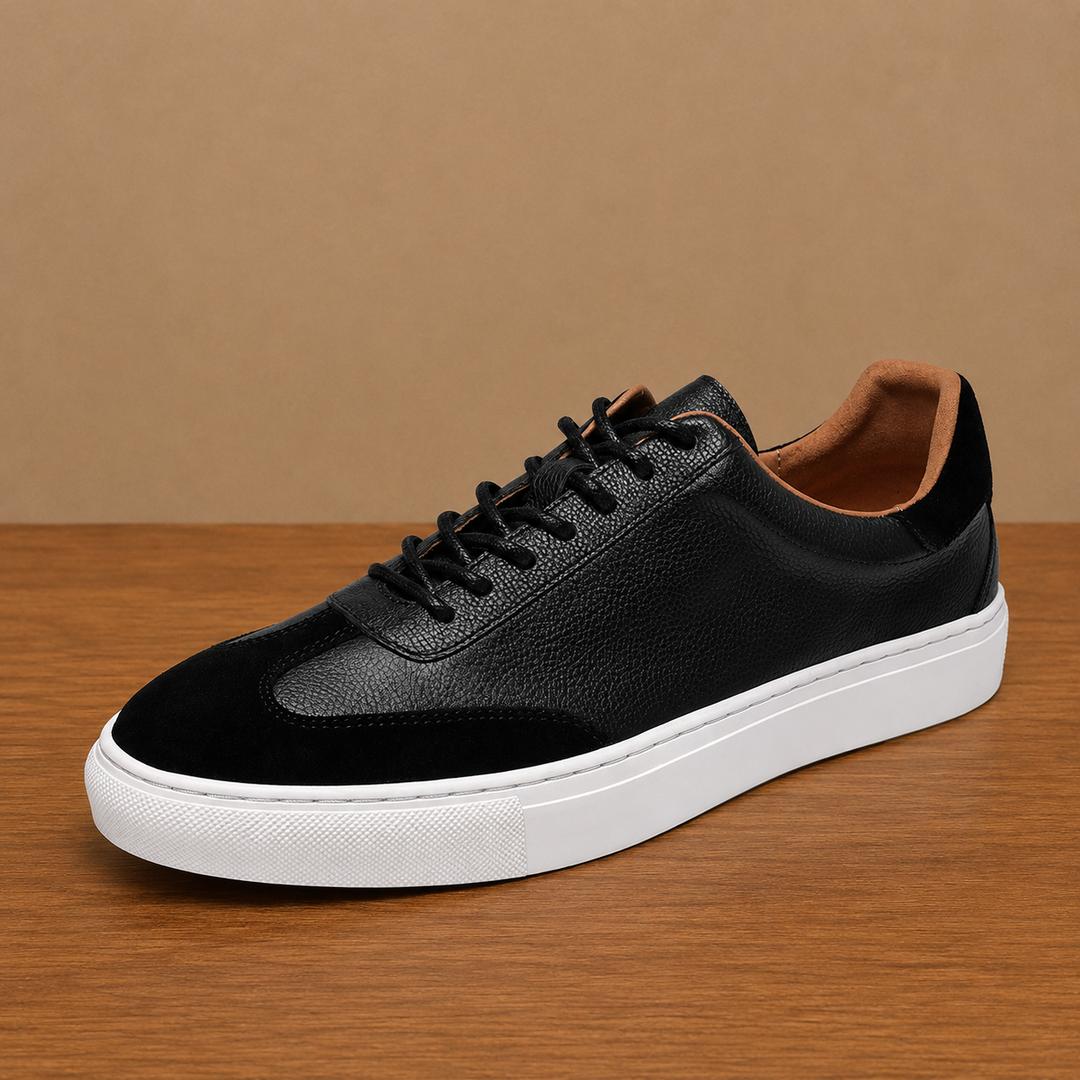 Luxury Leather Sneakers