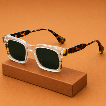 Bold Frame Sunglasses