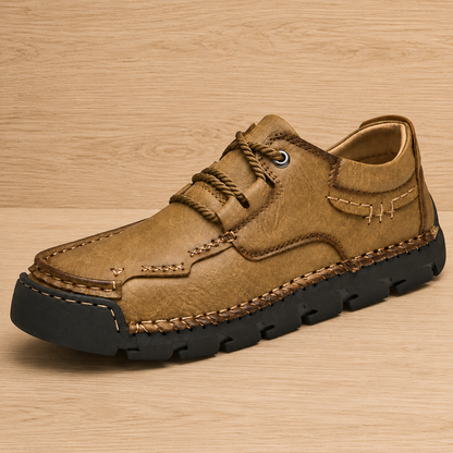 Handcrafted Leather Casual Shoes