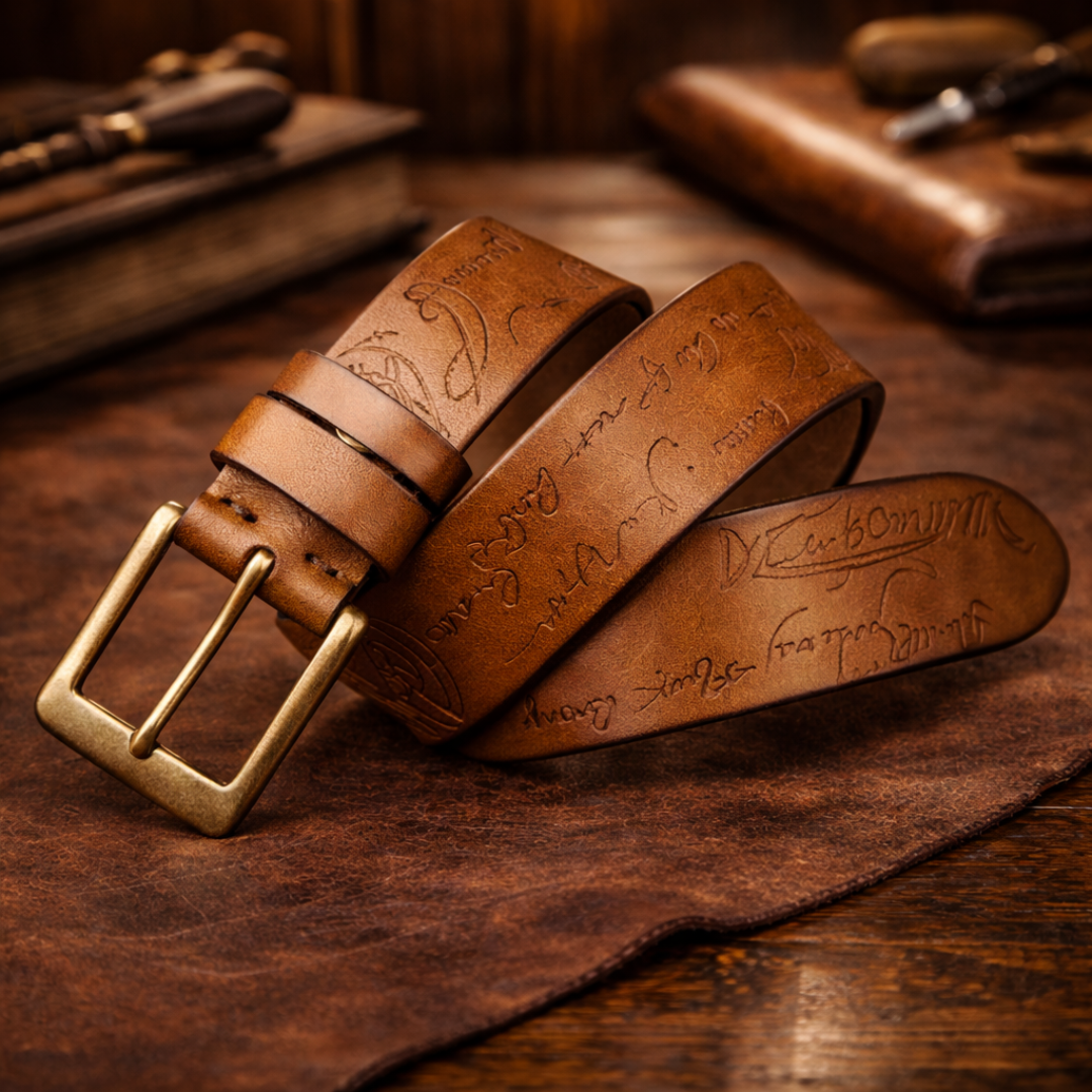Genuine Leather Belt