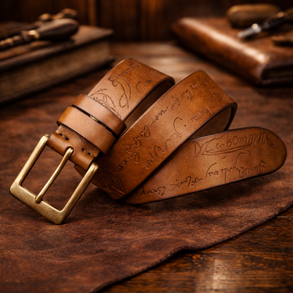 Genuine Leather Belt
