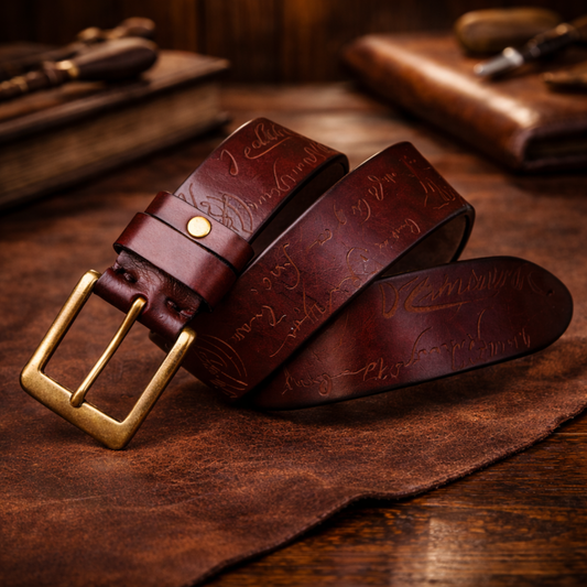 Genuine Leather Belt