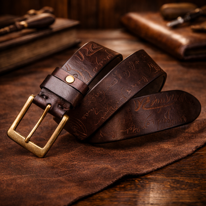 Genuine Leather Belt