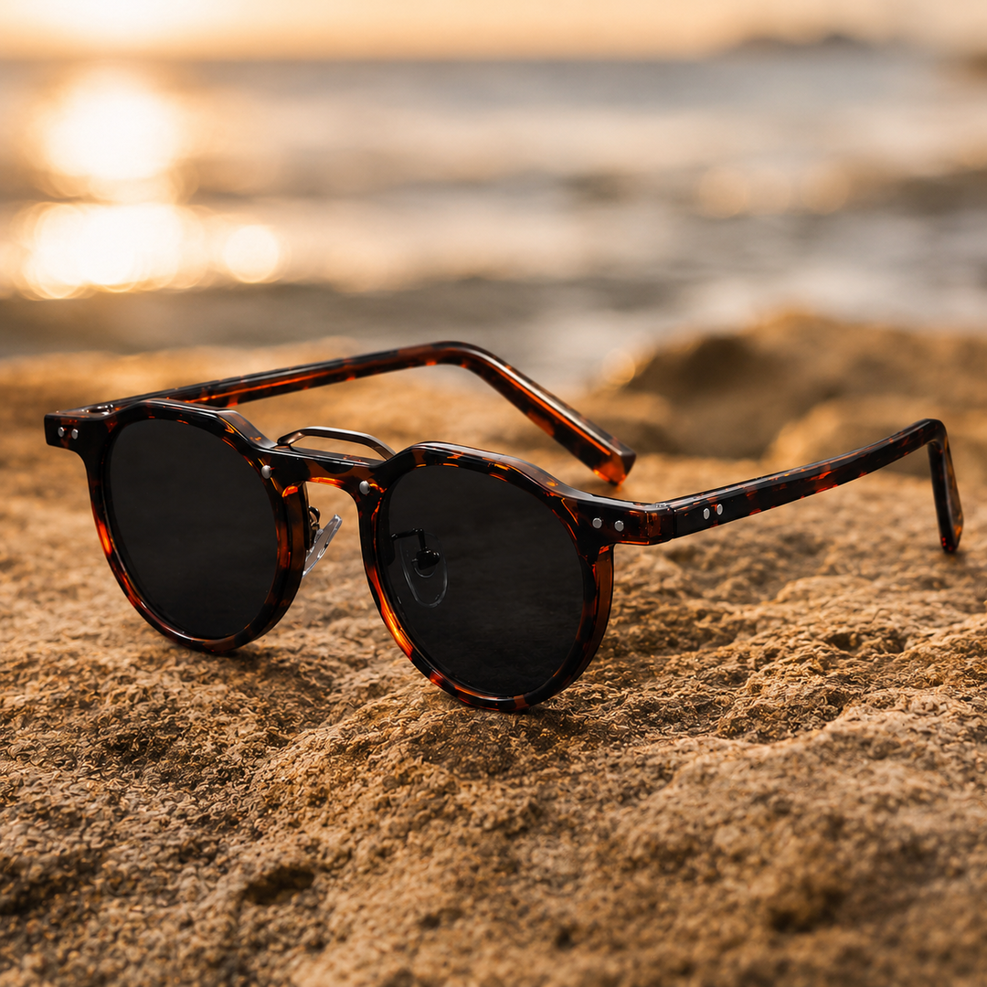 Classic Round Sunglasses