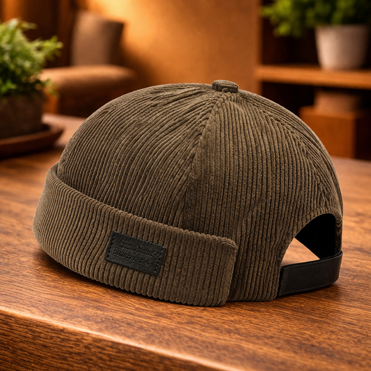 Corduroy Dock Hat