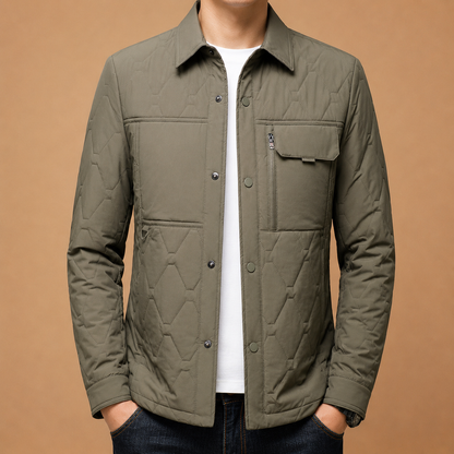 Quilted Utility Jacket