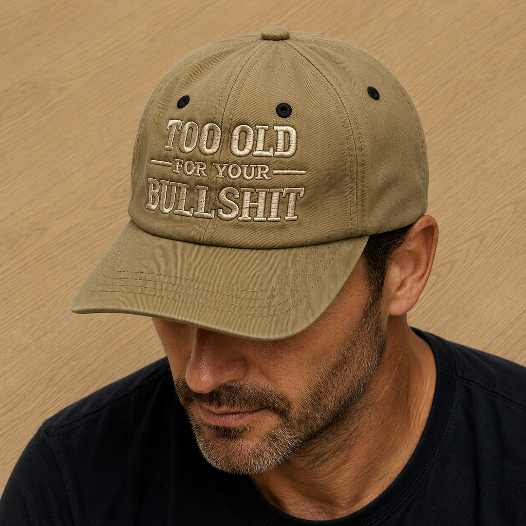 Vintage Cotton Cap