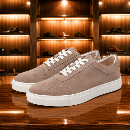 Modern Suede Casual Sneakers