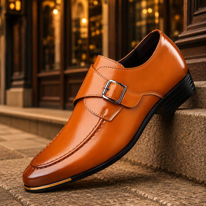 Classic Buckle Shoes