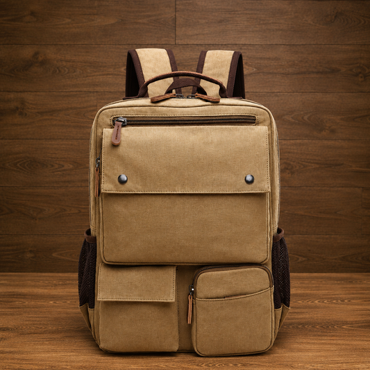 Multi Pocket Backpack