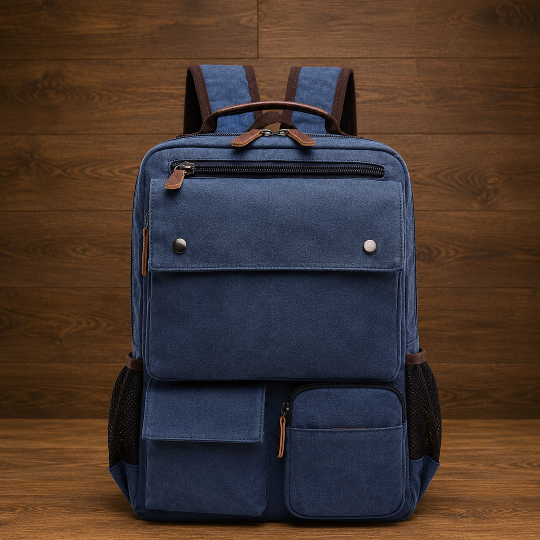 Multi Pocket Backpack