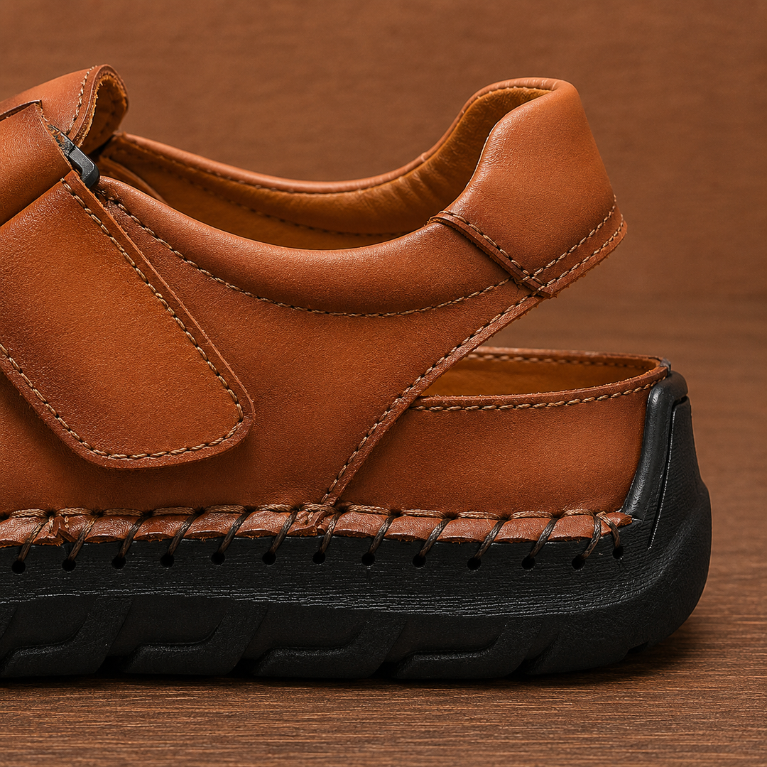 Leather Fisherman Sandals