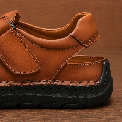 Leather Fisherman Sandals