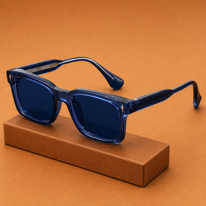 Bold Frame Sunglasses