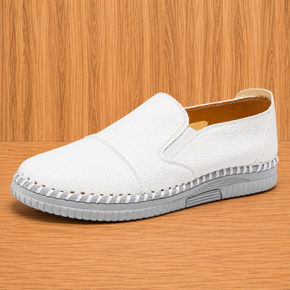 Classic Leather Slip-Ons
