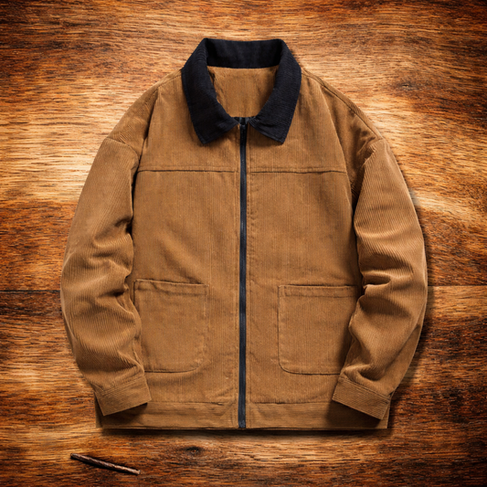 Corduroy Zip Jacket