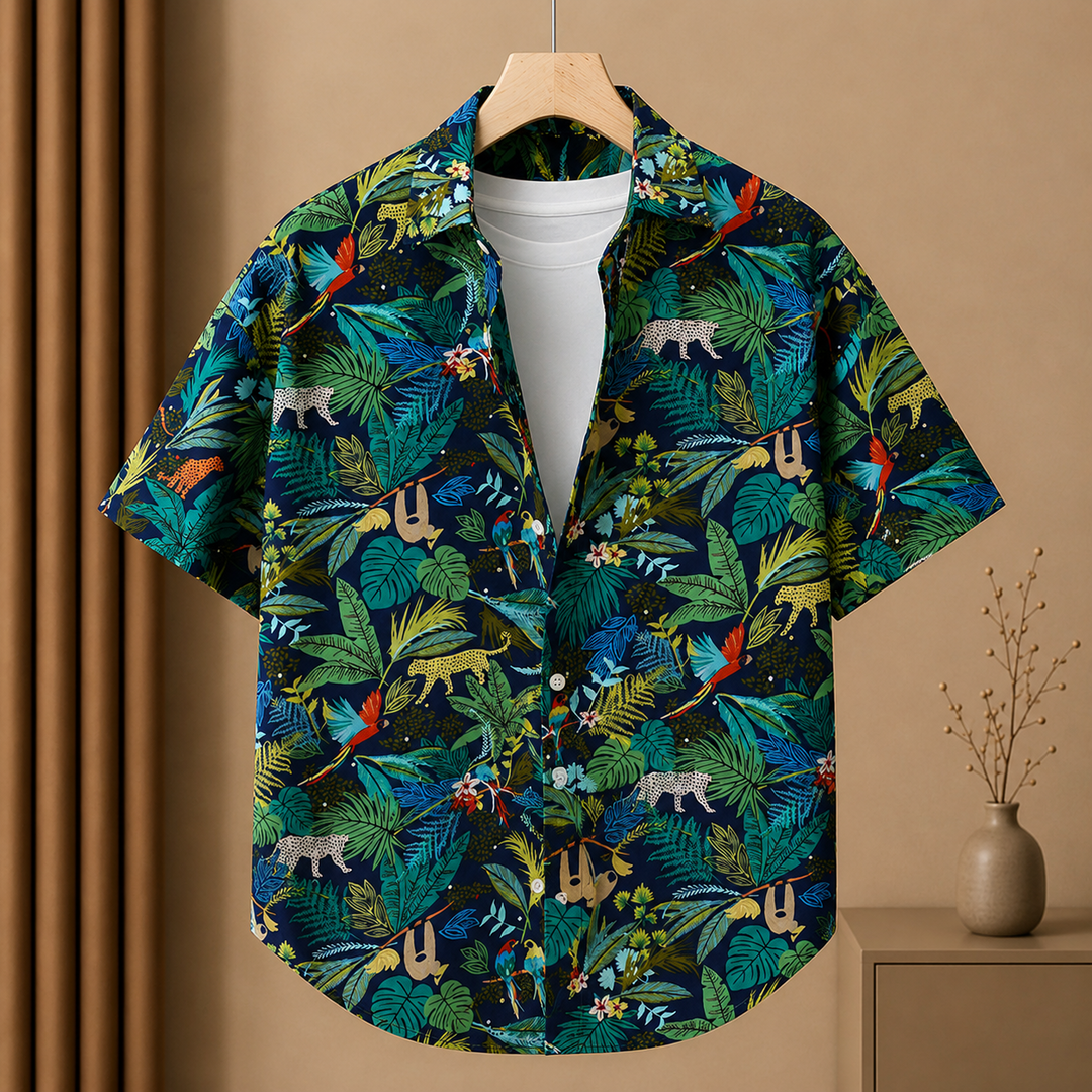 Floral Casual Shirt