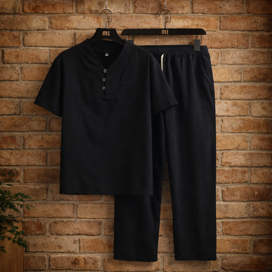 Pure Linen Tracksuit