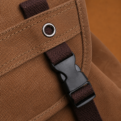 Canvas Rucksack Backpack
