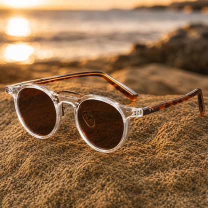Classic Round Sunglasses