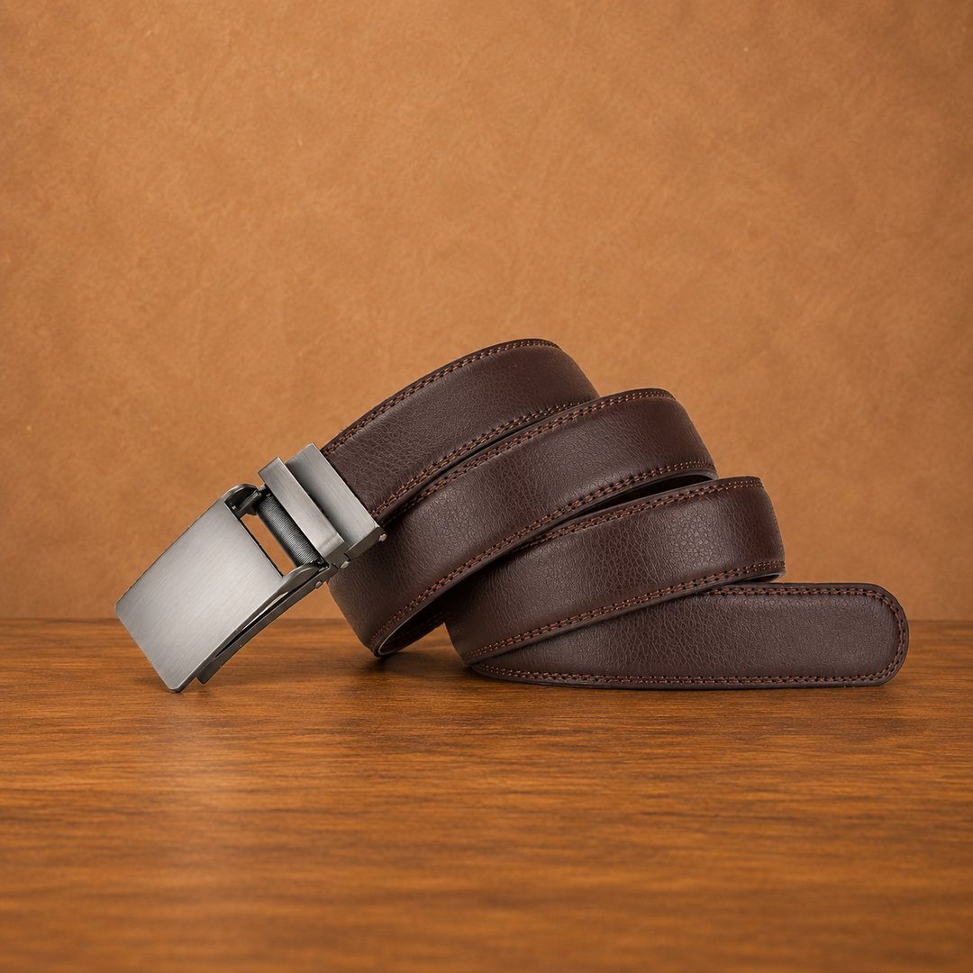 Leather Ratchet Belt