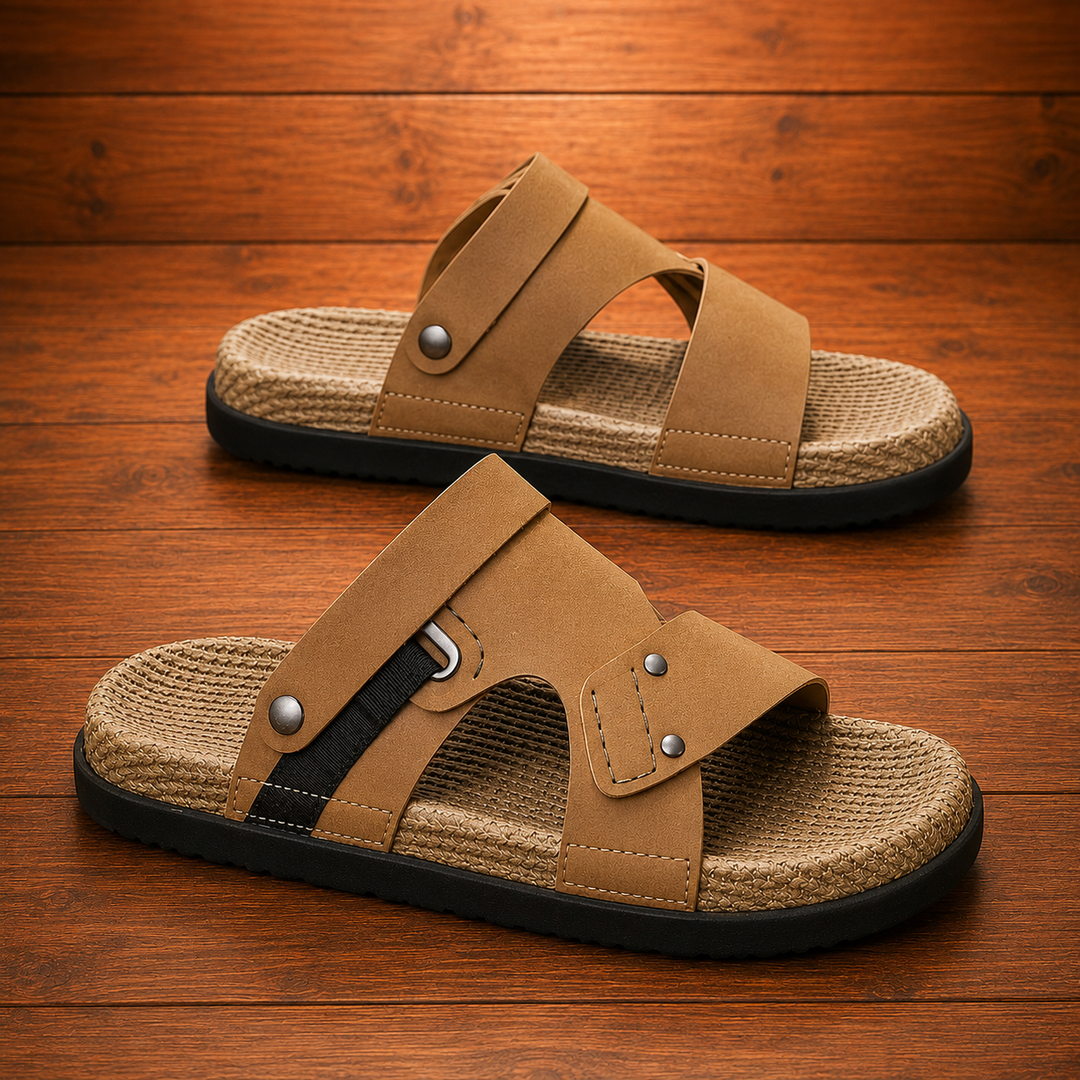 Open-Toe Casual Sandals