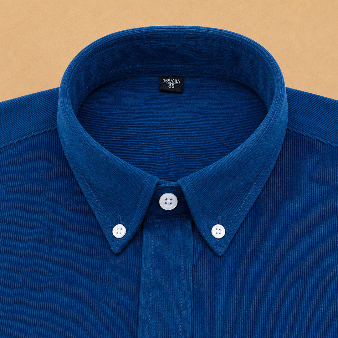 Corduroy Button Down Shirt