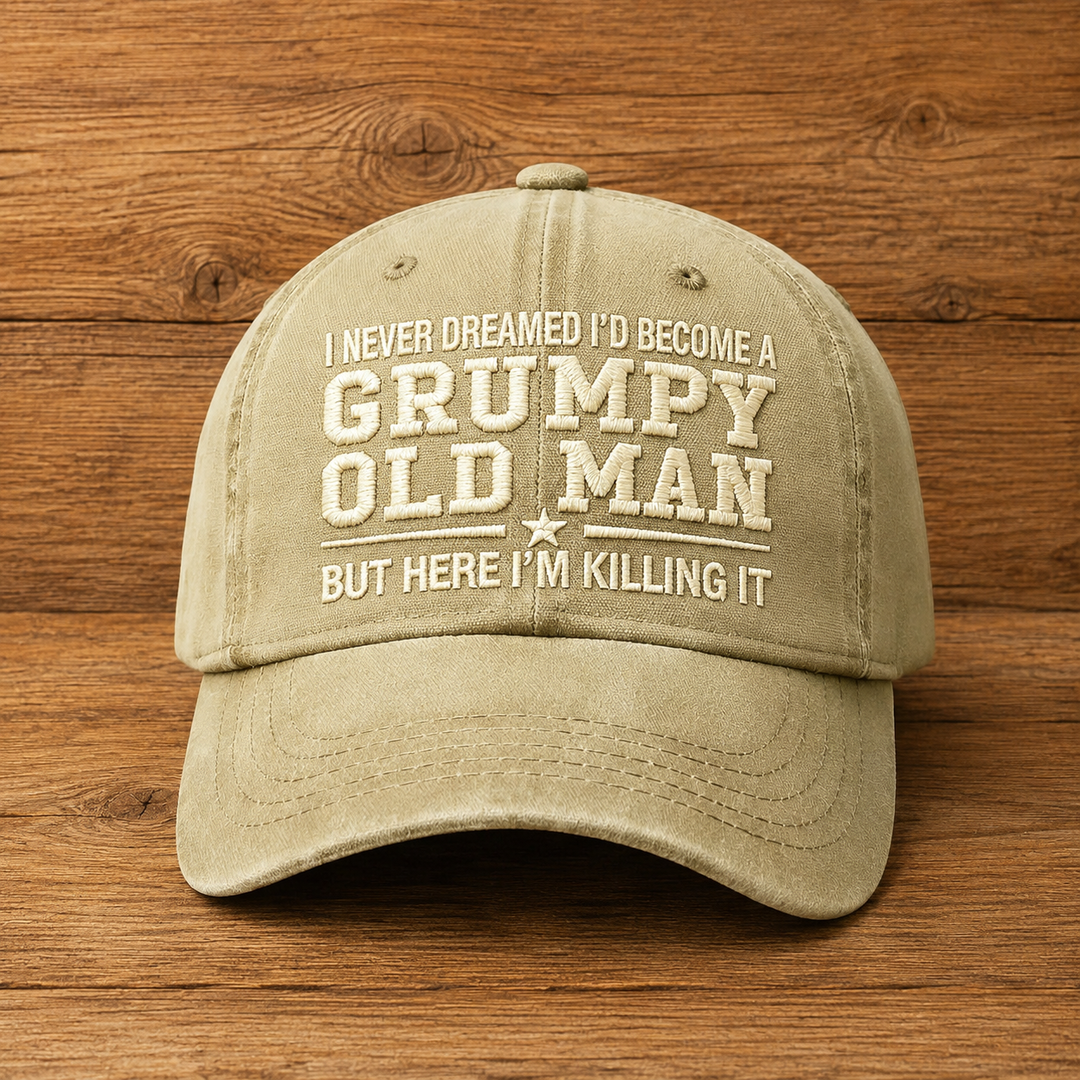 Embroidered Baseball Cap