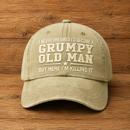 Embroidered Baseball Cap
