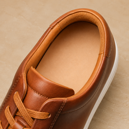 Leather Casual Sneakers