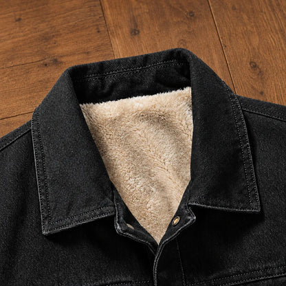 Classic Warm Denim Jacket
