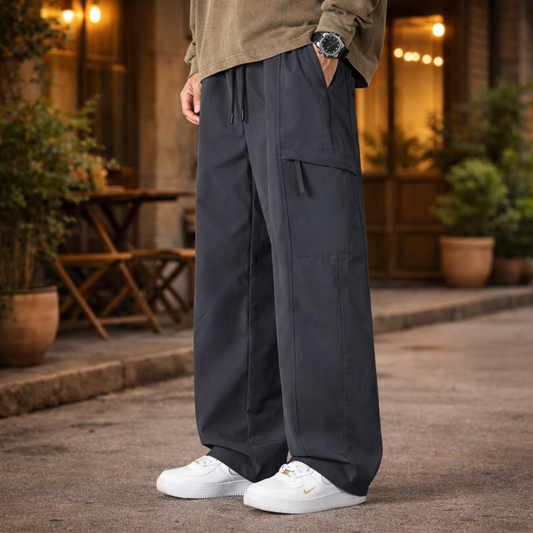 Straight Casual Pants