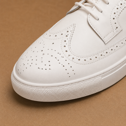 Luxury Brogue Sneakers