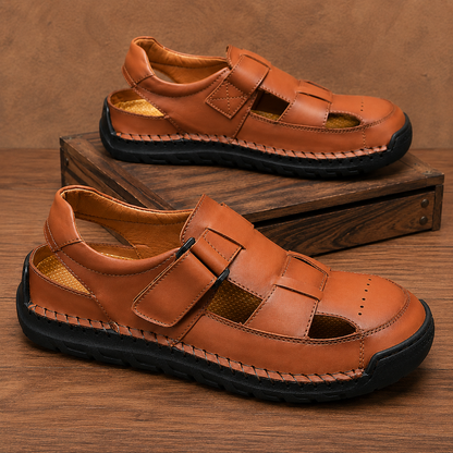 Leather Fisherman Sandals