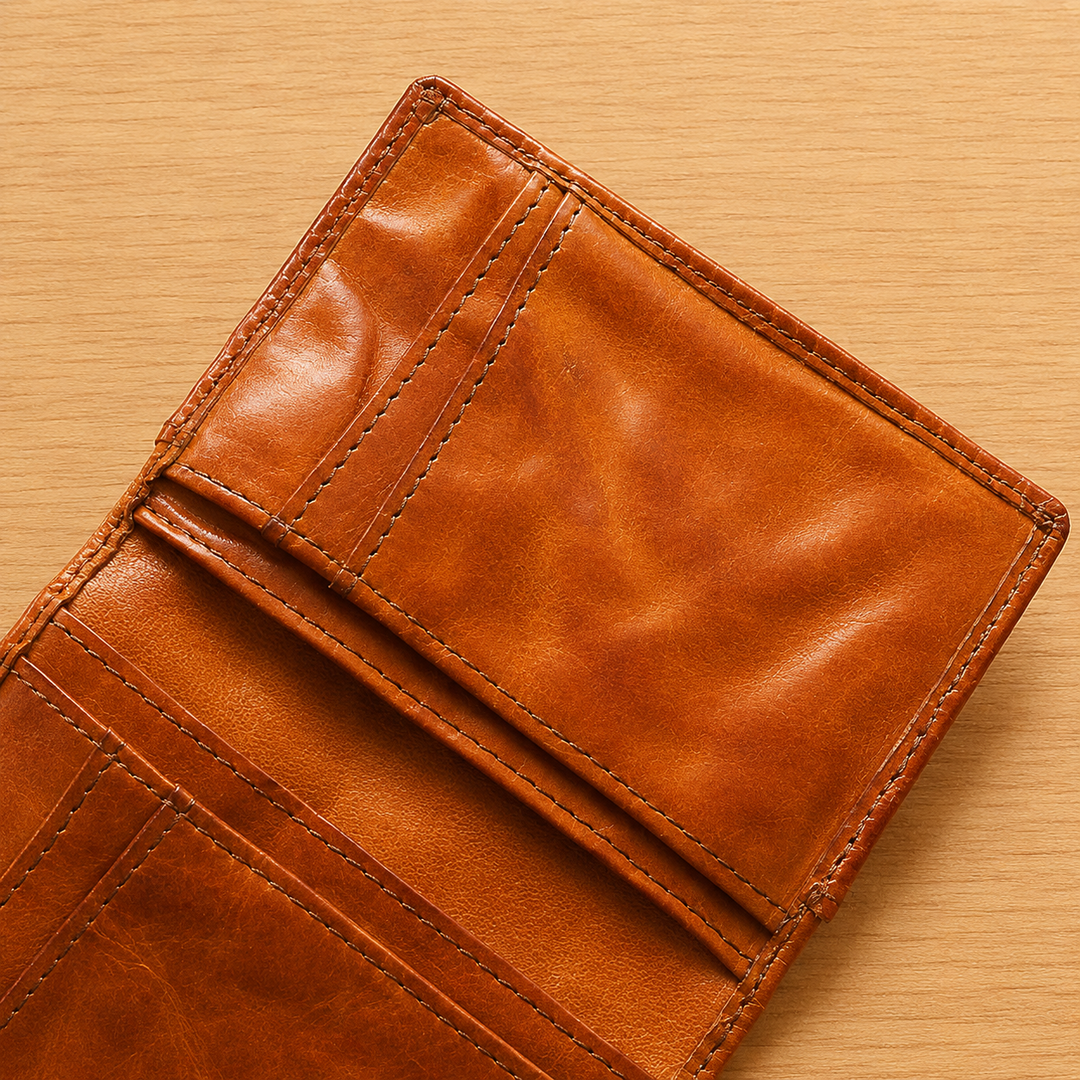 Minimalist Leather Wallet