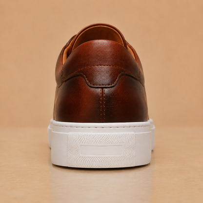 Leather Casual Sneakers