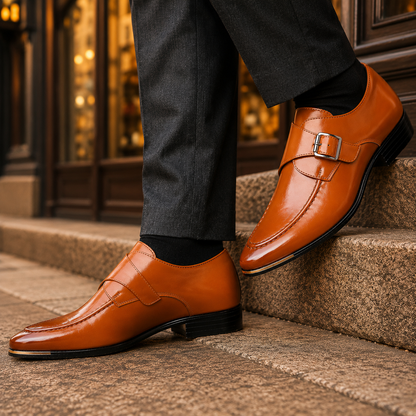 Classic Buckle Shoes