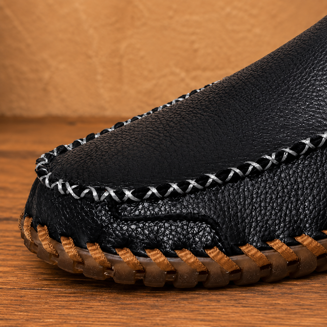 Comfort Leather Mules