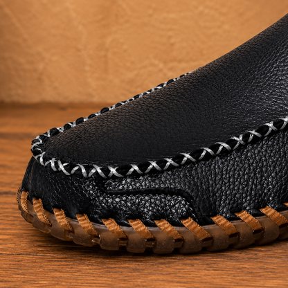 Comfort Leather Mules