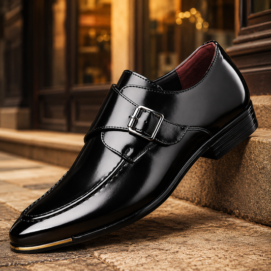 Classic Buckle Shoes
