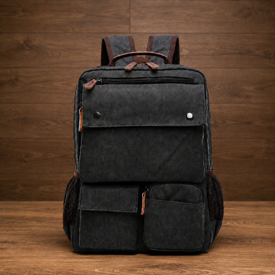 Multi Pocket Backpack
