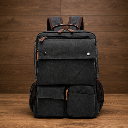 Multi Pocket Backpack