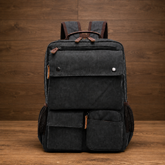 Multi Pocket Backpack