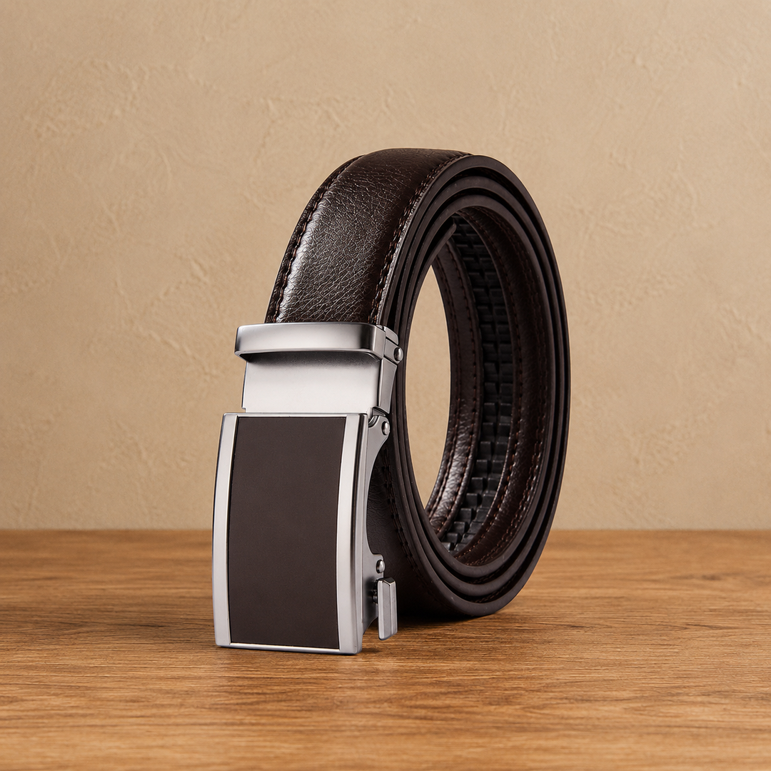 Automatic Leather Belt