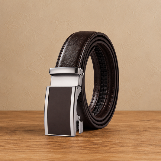 Automatic Leather Belt