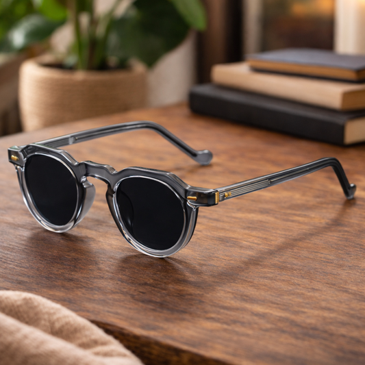 Retro Round Sunglasses