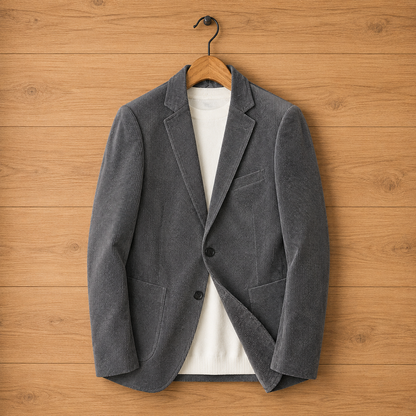 Tailored Corduroy Blazer